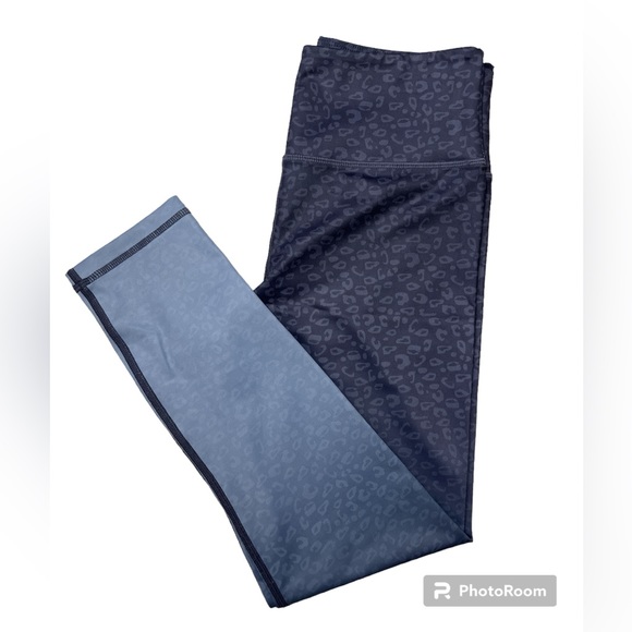 NEW Gray Leopard Ombre Light n Tight Hi-Rise 7/8 24” (6-8) ZYIA 888 - Picture 13 of 16